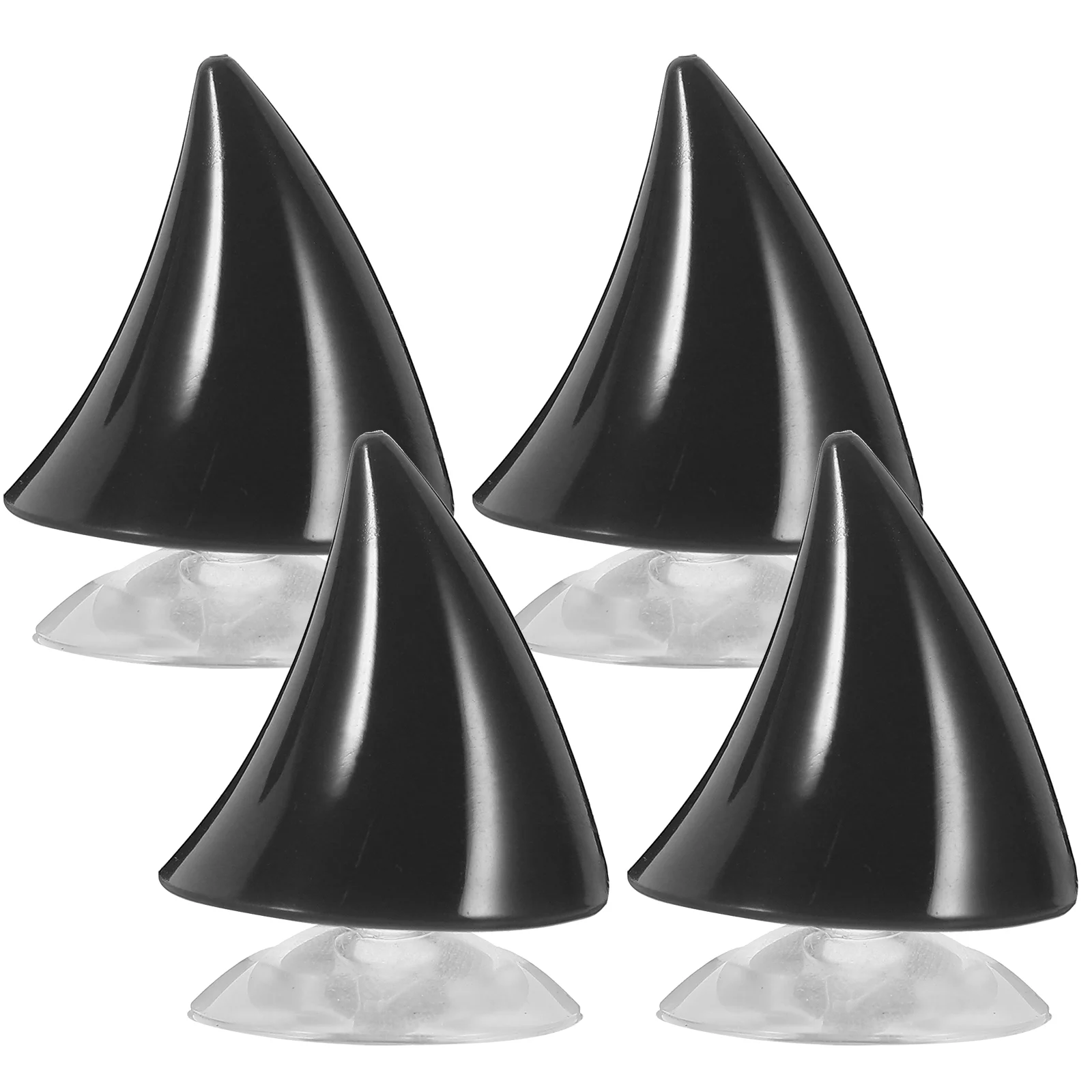 

Motorcycle Decoration Horn Horns Adhesive Ski Accessories Ornament Bicycle