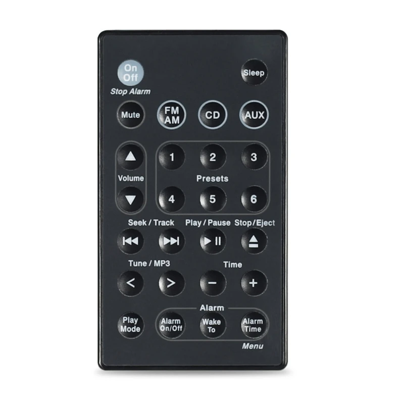 

Replacement Remote Control for Sound for Touch Music Radio System
