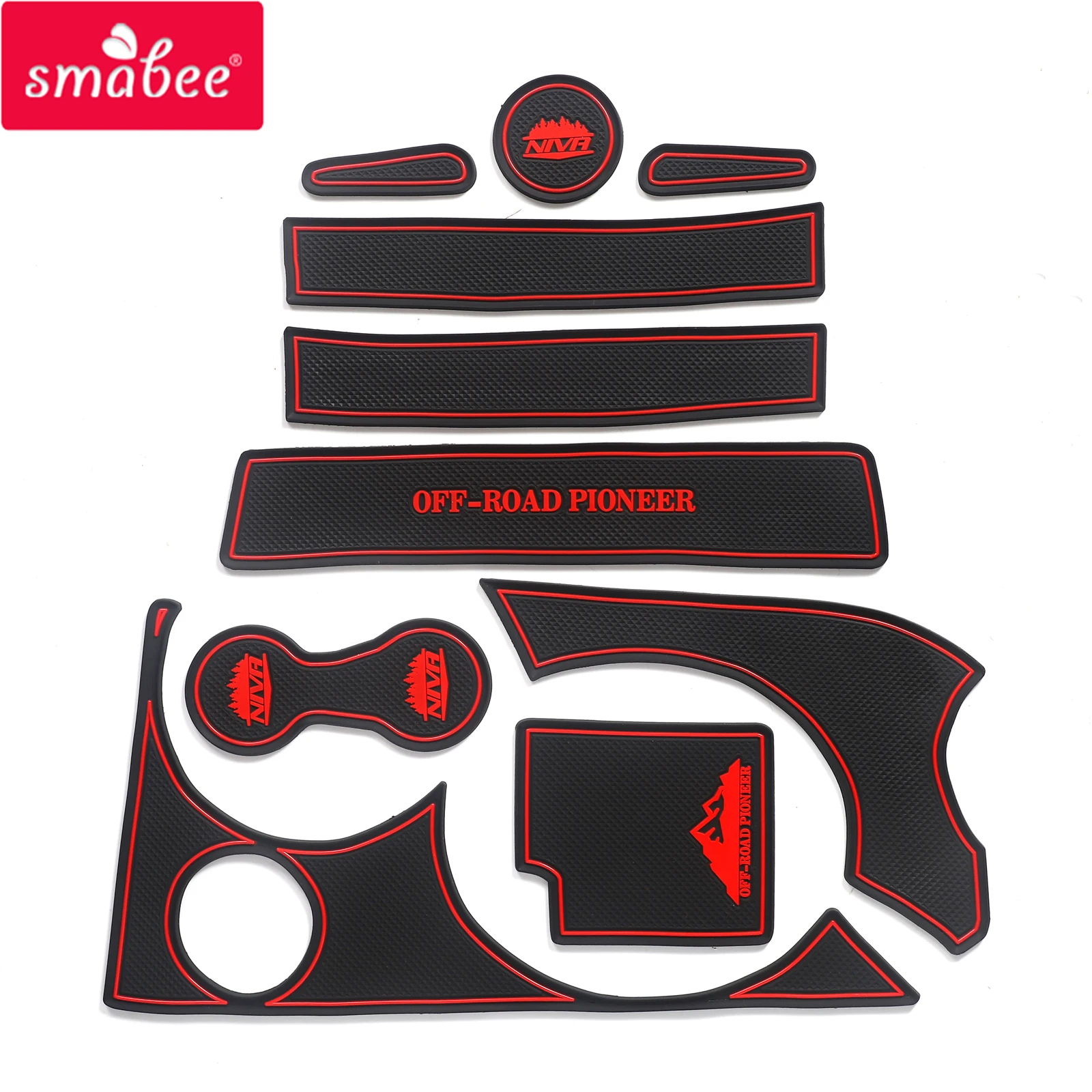 

Противоскользящий коврик для подставки в виде ворот, подставка под стакану, нескользящая подставка под дверь, аксессуары, красный/белый/черный/синий