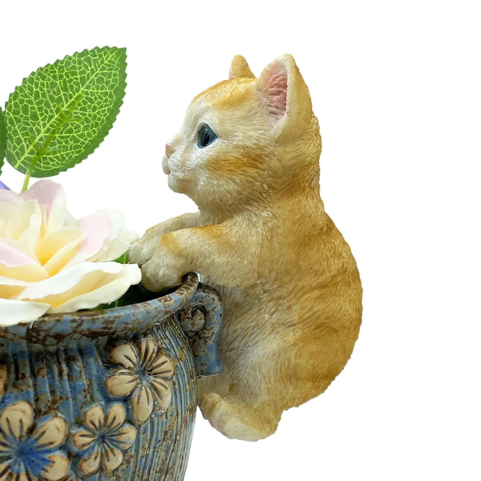 

Flower Pot Huggers Resin Animal Flower Pot Hugger Flower Pot Figurine Pot Hanger Decoration For Home Desk Garden Yard Pot