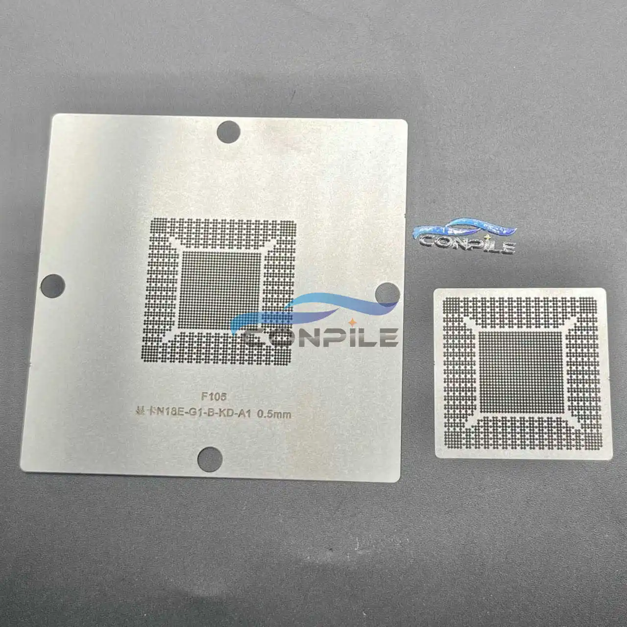 

RTX2060 2070 2080 1660S N19E N18E-G1 -G2 G3-A1 graphics card chip steel mesh