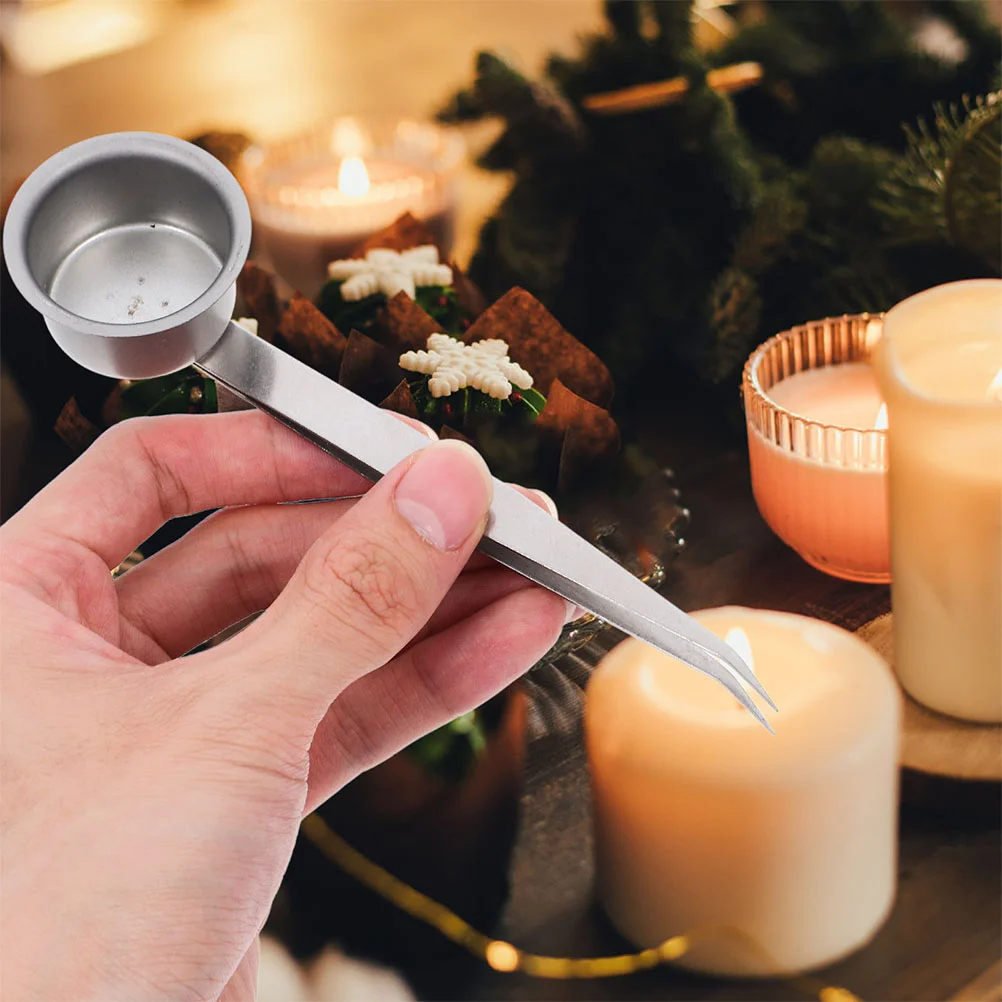 2 шт. пожарная крышка свечи железный гаситель фитиль ковш специальный жесть