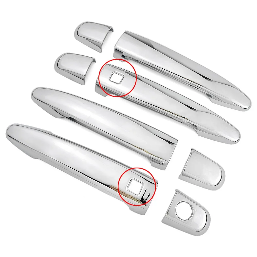 

Для Lexus RX 330 350 XU30 2004-2009 ABS хромированная накладка на дверную ручку 2005 2006 2007 2008