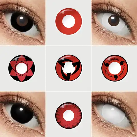 Itachi sharingan eye contact - купить недорого | AliExpress