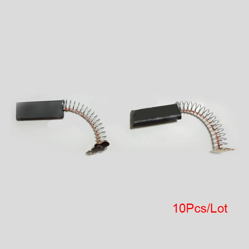 

10Pcs/lot Washing Machine Motor Carbon Inserts Brushes L94MF7 For Siemens drum washing machine parts Accessories 5x13.5mm