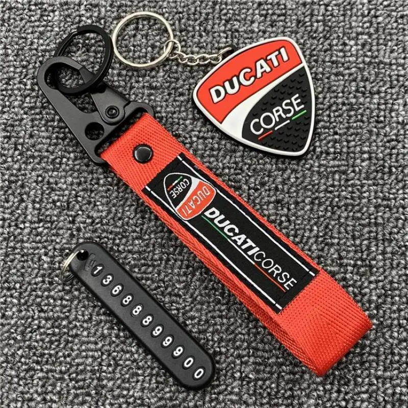 Подходит для брелока Ducati monster Monster821/795 Lantu MTS950 брелок самоходного скоростного