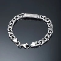 european and american tide titanium steel totem bracelet retro mens bracelet accessories personality bracelet