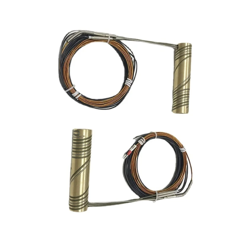 Online Calentador de boquilla de bobina de latón, elemento calefactor para máquina de niebla, resorte de corredor caliente