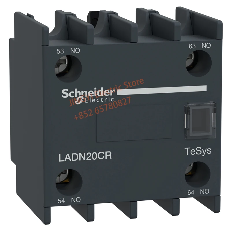 Фото Schneider TeSys D Контактор Модуль вспомогательного контакта Электрические аксессуары LADN20CR LADN11CR LADN22CR LADN31CR LADN40CR №1