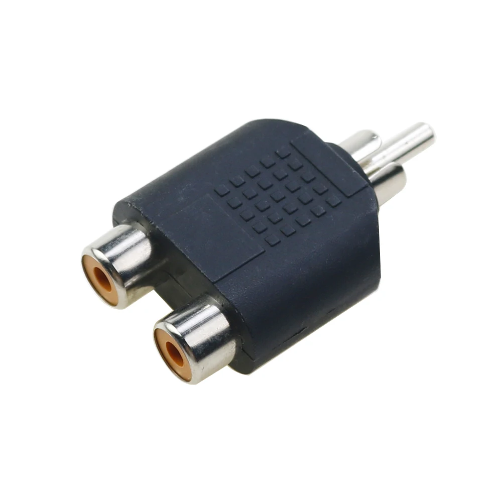 

JCD TV DVD speaker audio RCA adapter