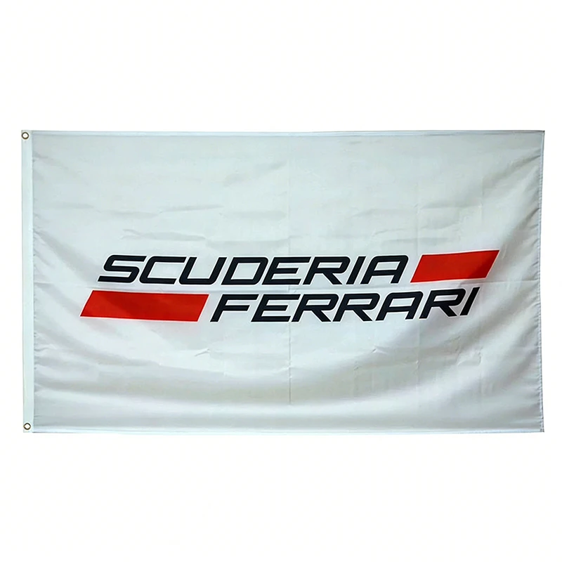 Для Ferrari Fashion классическая спортивная модификация комнаты настенная ткань висит флаг для поддержки большого флага соревнования аплодисменты (art.: 3920d401c079e) - 3920d401c079e