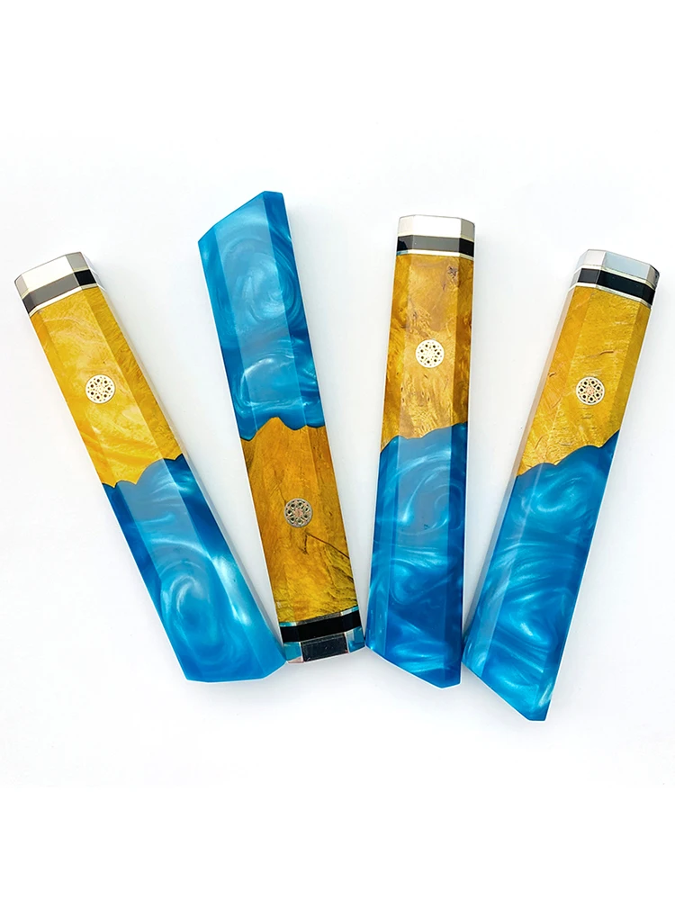 133 мм в длину древесина из каучука мельница кухонный восьмиугольный нож японском