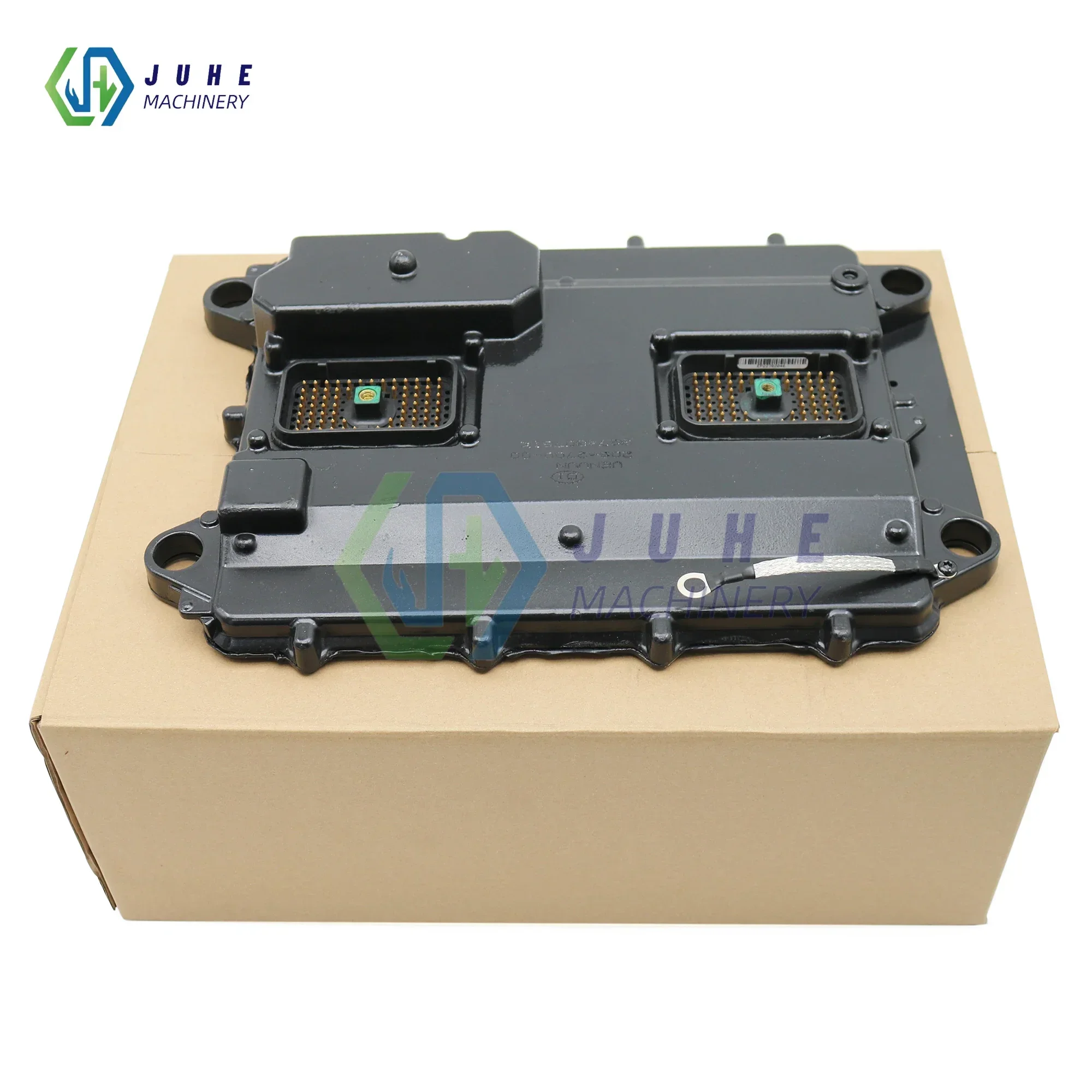 Фото 206-2700 206-2710 Контроллер ECU ECM для двигателя Caterpillar 3126E, совместим с трактором-погрузчиком D6N/D5N/963C/561N №2