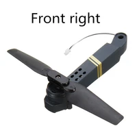 e58 jy019 rc quadcopter spare parts axis arms with motor propeller for fpv drone frame parts replacement