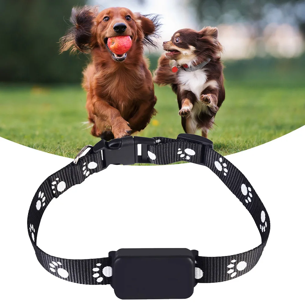 

Pet Collar Tracker GPS/AGPS/LBS/WiFi Tracking Anti Loss USB Rechargeable for Elderly Children Tracking Pet Collar Locator