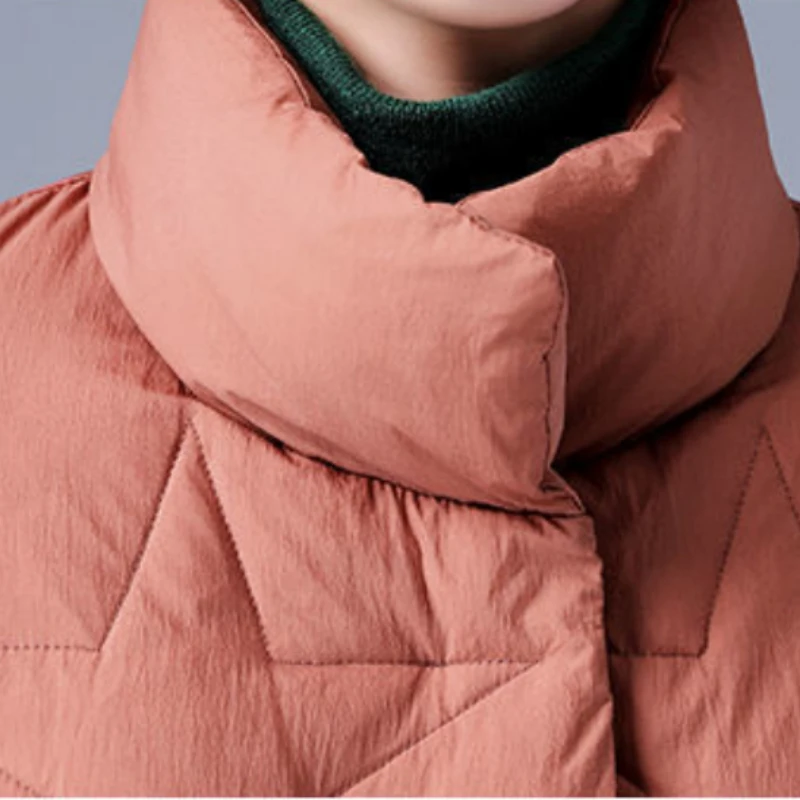 Women's Winter Coat Short Padded Jacket Parka Jacket Warmth Free Shipping Fashion Loose Wholesale Korean Slim Fit New