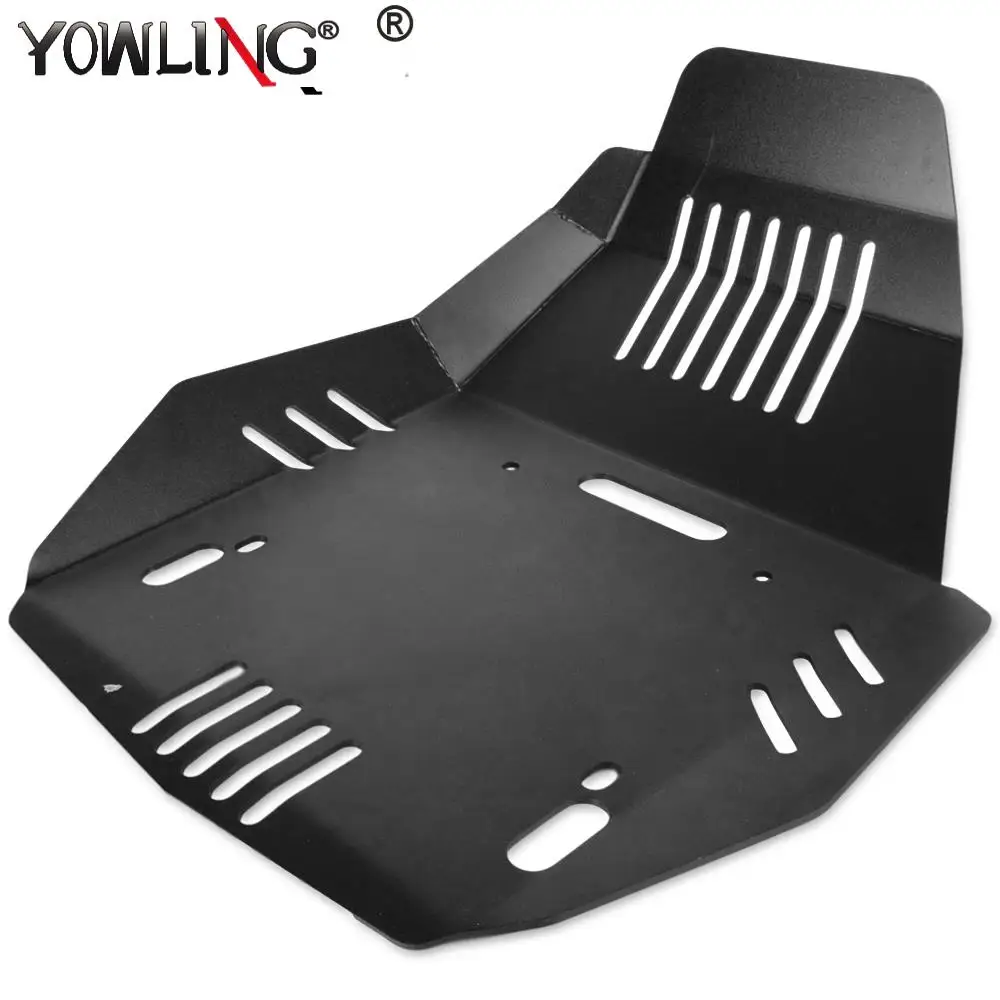 

Motocycle Accessorie Aluminium Alloy Skid Plate Bash Frame Guard Cover For Benelli Jinpeng TRK502 TRK502X TRK 502 502X 2018-2019