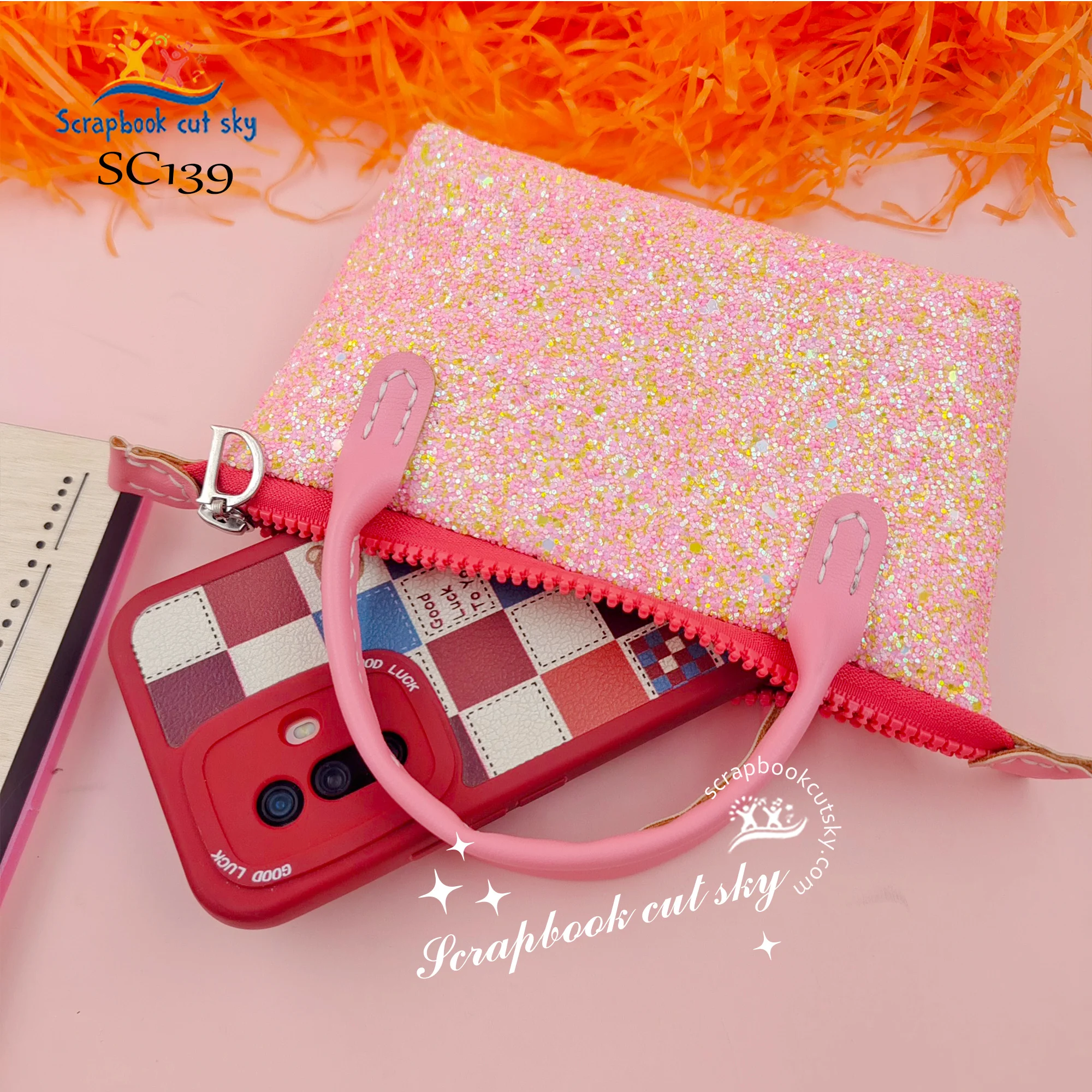 ScrapbookCutSky-SC139 Карточная упаковка для ножей по дереву используемая с машиной