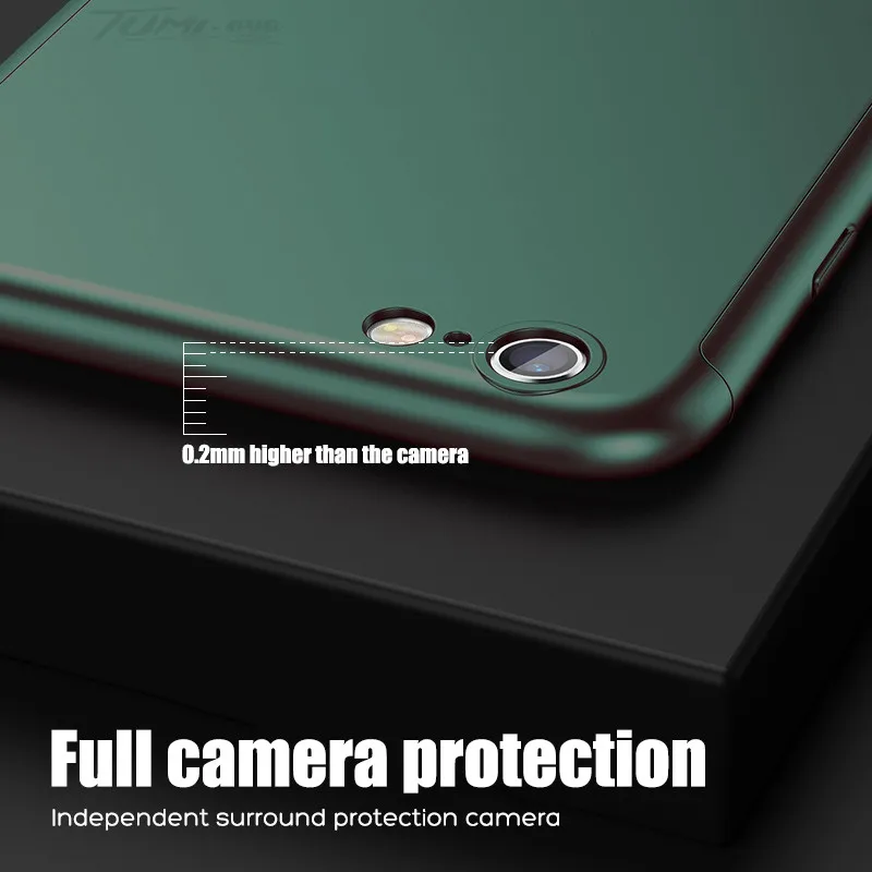 X3C Роскошный 360 полноразмерный чехол для iPhone 13 12 11 Pro Max XS X XR 6 6S 7 8 Plus 5 5S SE 2 SE3