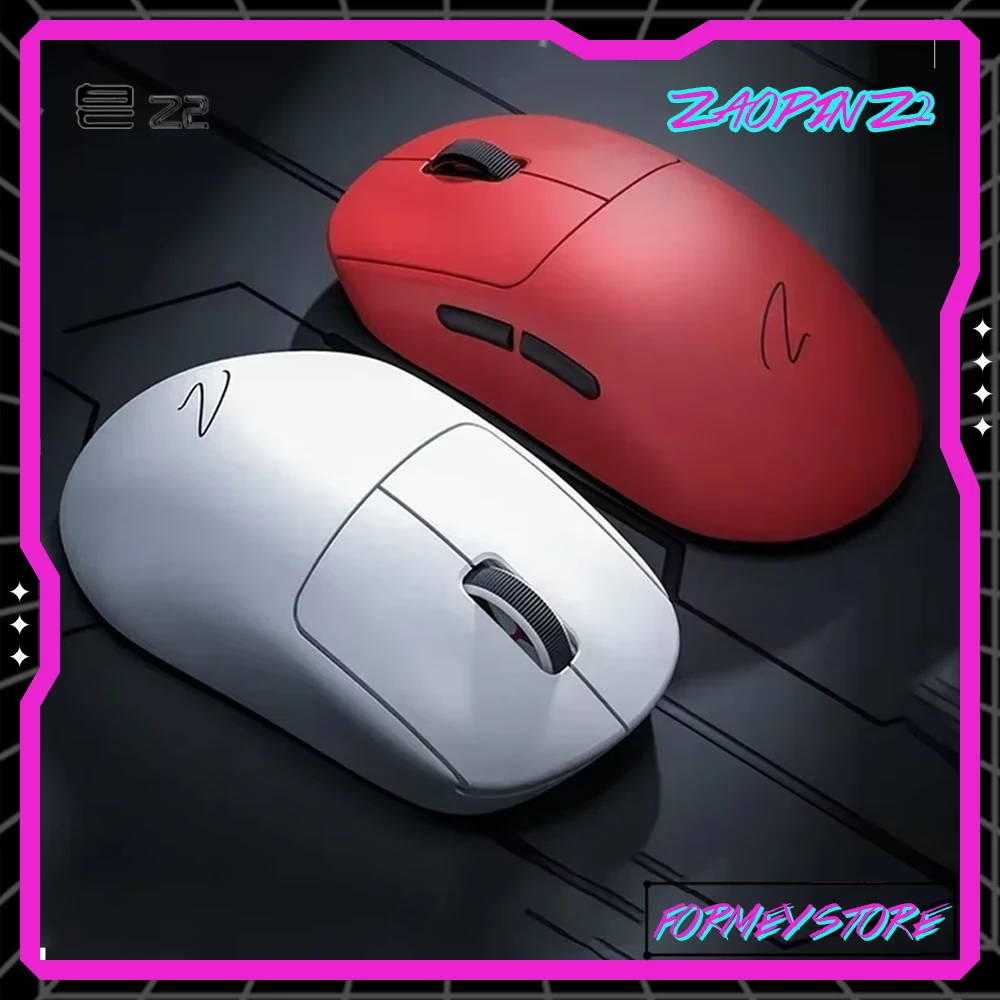Zaopin Z2 Paw3395 Беспроводная мышь с тремя режимами легкая 4k возвратная для киберспорта