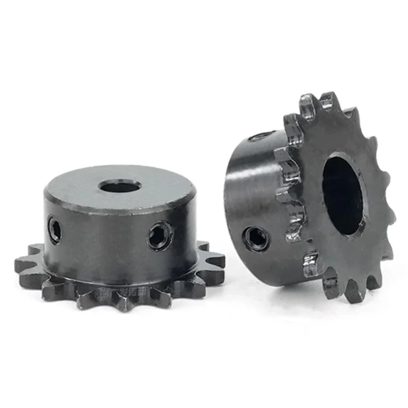 1шт 04C # 25 звездочек 21T 22T для отверстия роликовой цепи 8/10/12/15/16/17 мм 21 зубьев 22 зуба 45