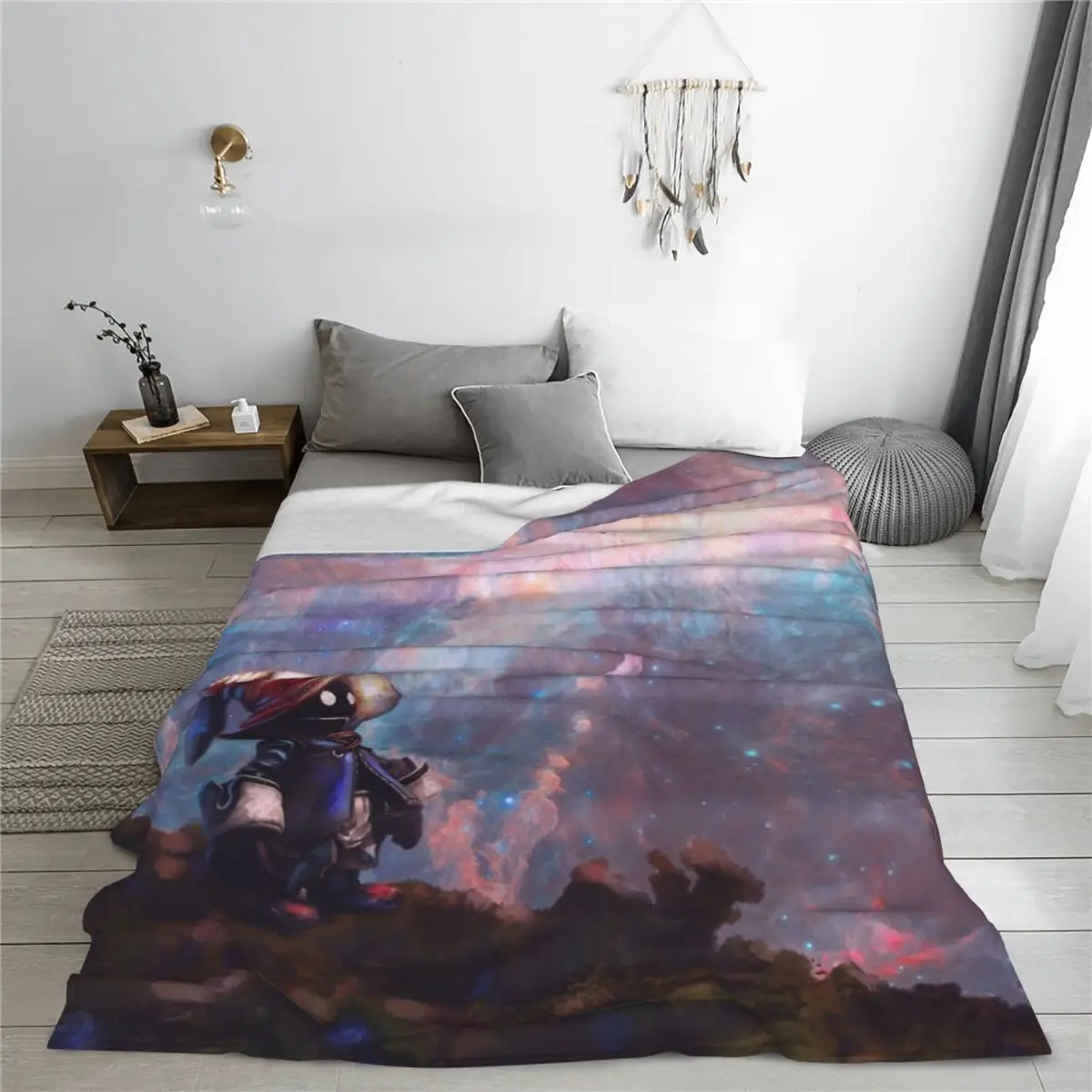 Vivi Ornitier чистый Плед покрывало на кровать одеяло для пикника пушистые мягкие