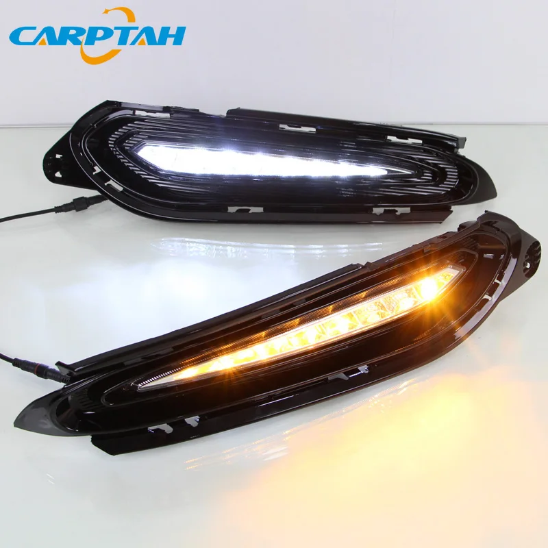 Дневные ходовые огни для Honda HRV HR-V 2015 2016 2017 2018