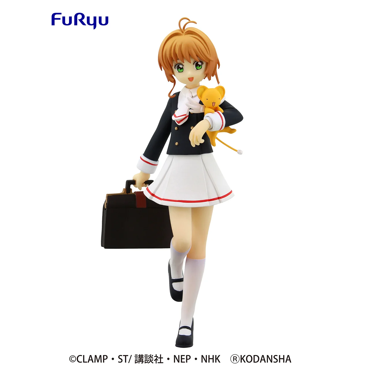 

100% Original Anime FuRyu Cardcaptor Sakuragi Nomoto Sakura Middle School Uniform Scenic Hand-made Ornament