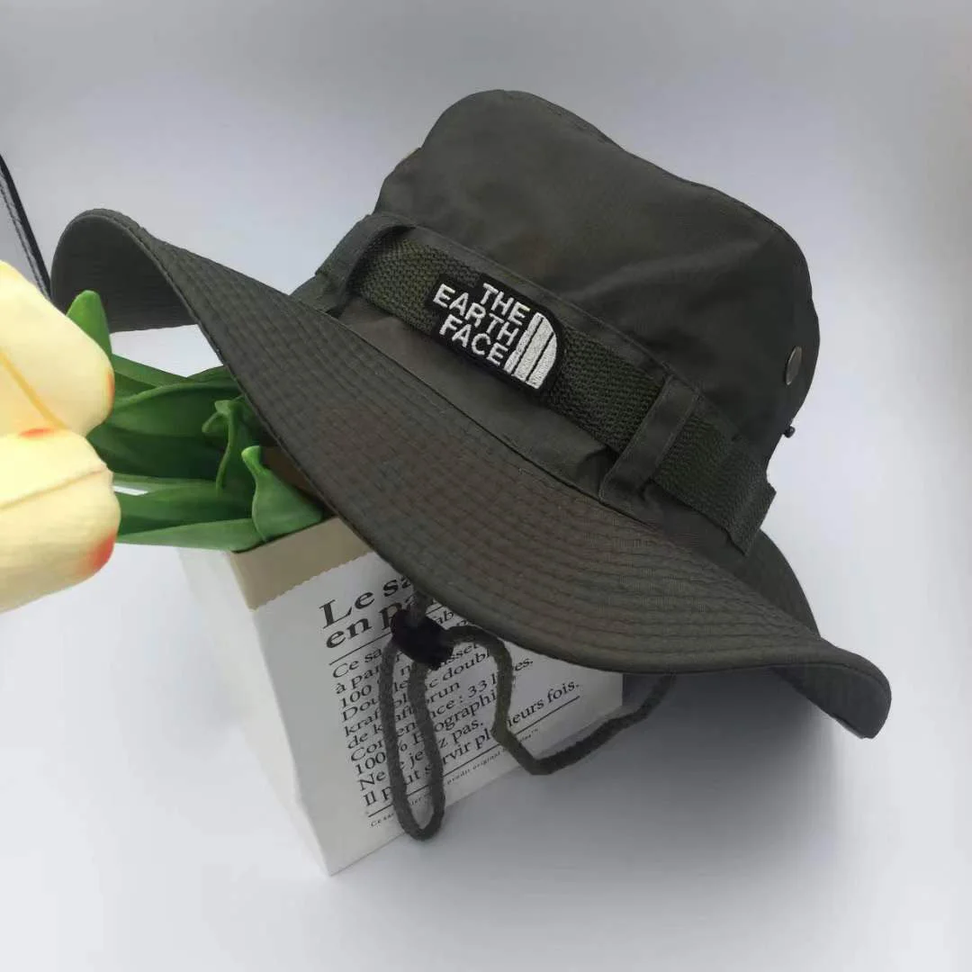 

UMI MAO Western Cowboy Hat With Customizable , Sunshade With Climbing Rope, Hiking, Outdoor Fishing, Couple Bucket