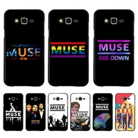 muse band phone case for samsung galaxy j4 plus j6 j5 j72016 j7prime cover for j7core j6plus