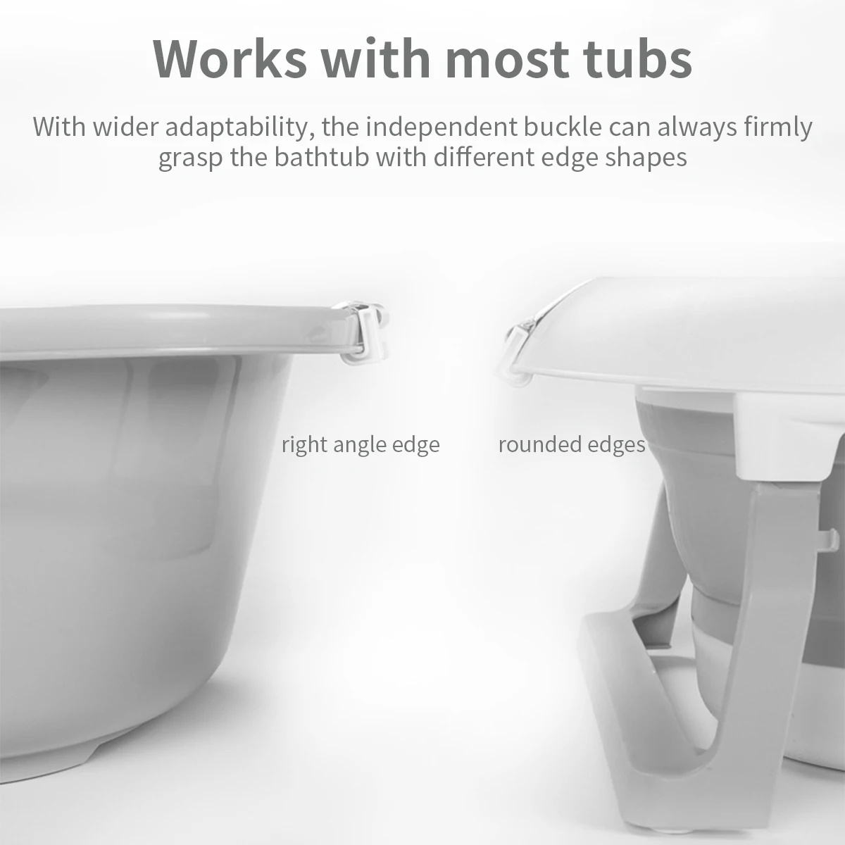 Детский коврик для ванной подставка сиденья ванны сетчатый карман Складной