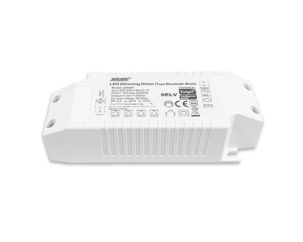 Интеллектуальный светодиодный драйвер с Bluetooth сеткой Tuya 230 В для двухцветной