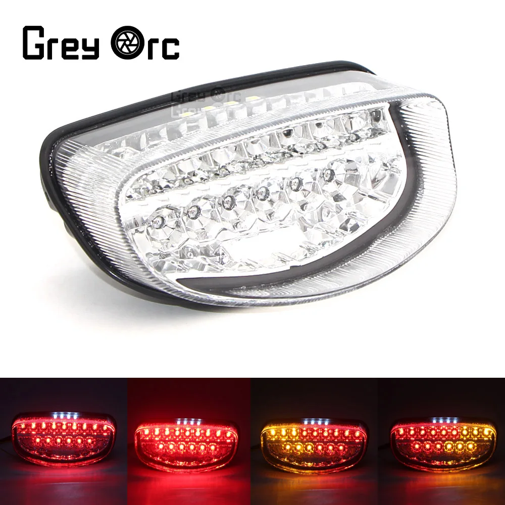 Задняя светодиодная лампа для HONDA CBR1100XX HORNET 250 1997 1998 600 1998-2003