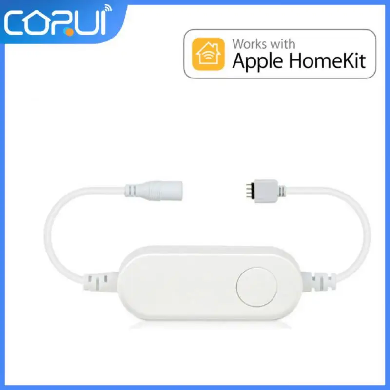 Homekit WIFi RGB LED Strip Controller 5V-12V For Apple Siri Voice Control Home Light Automation Controller Smart Home For Siri