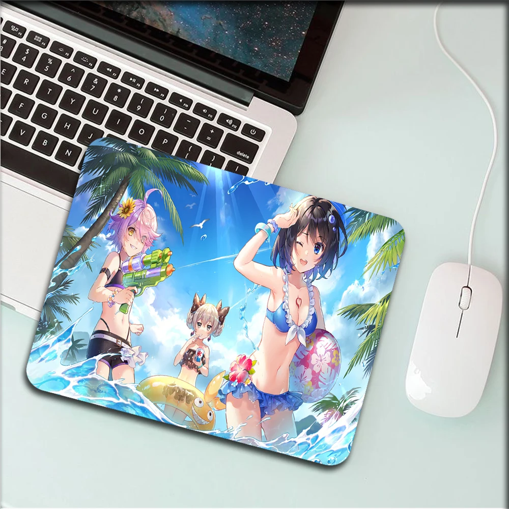 

MRGLZY, маленький коврик для мыши, Ранняя Подставка под ноутбук, ПК, игровой настольный компьютер, клавиатура, игровые аксессуары, стол