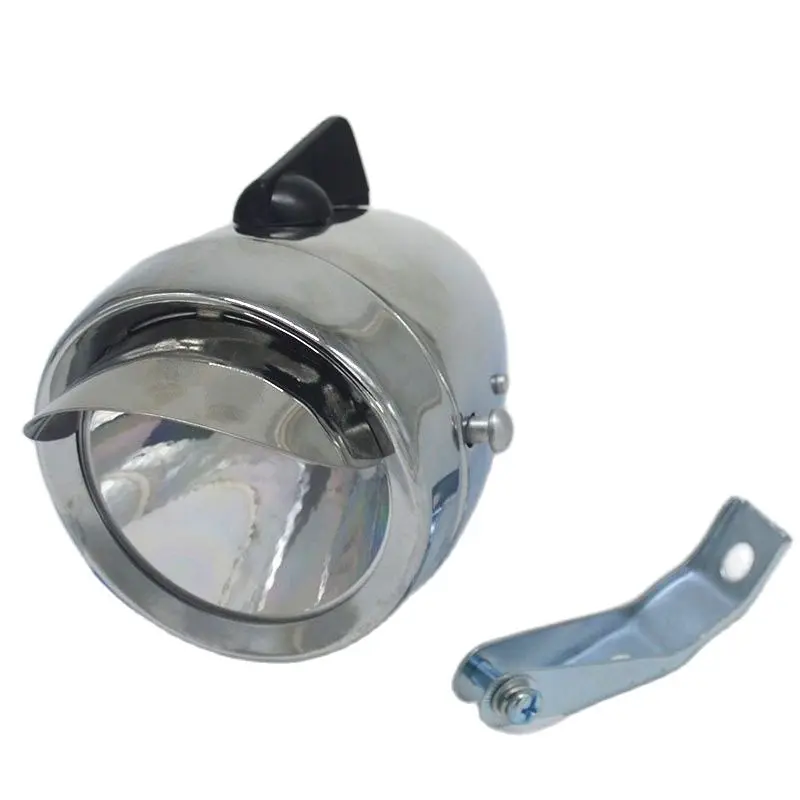 

Суперъяркий светодиодный светильник в металлическом корпусе в старинном стиле, классический винтажный светильник Vntga для велосипеда в сти...