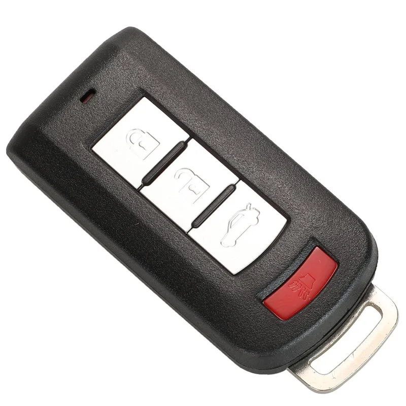 

Jingyuqin 2/3/4 кнопки автомобильный пульт дистанционного управления Smart Key Shell для MITSUBISHI ASX Outlander Sport Pajero Shogun Montero Lancer RVR
