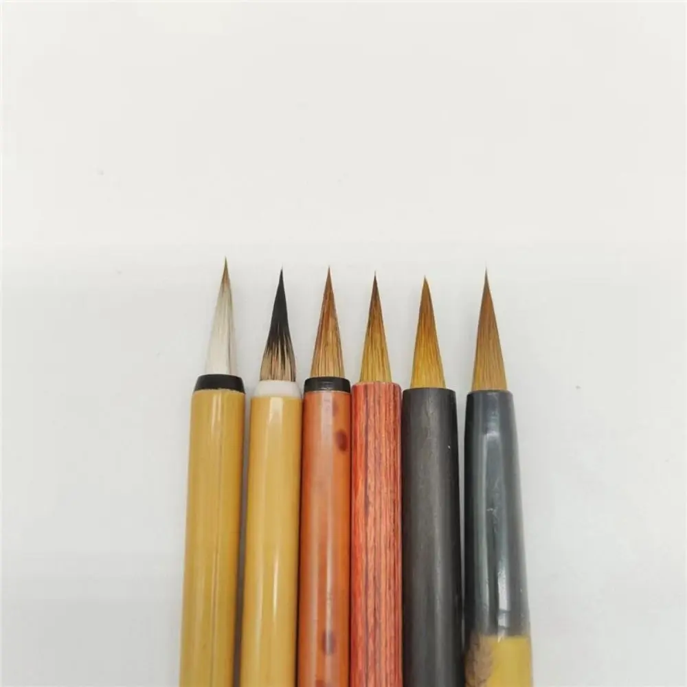 Долговечная кисть для китайской каллиграфии многофункциональная ручка с