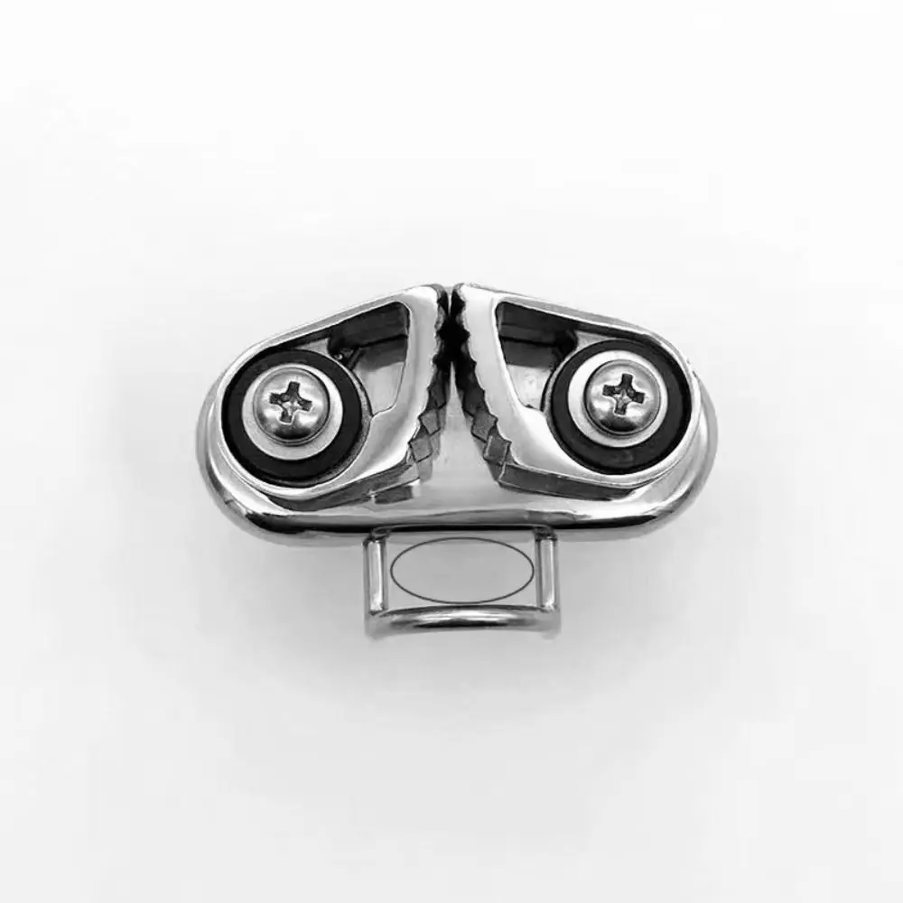 Практичная парусная лодка зажим для веревки из нержавеющей стали 316 Matic Fairlead