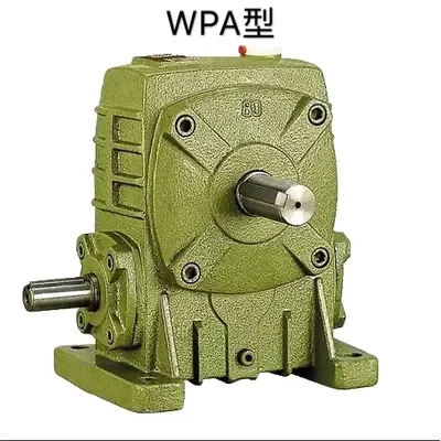 

Worm gear reducer WPA WPS WPO WPX variable speed gearbox with motor vertical hand crank type