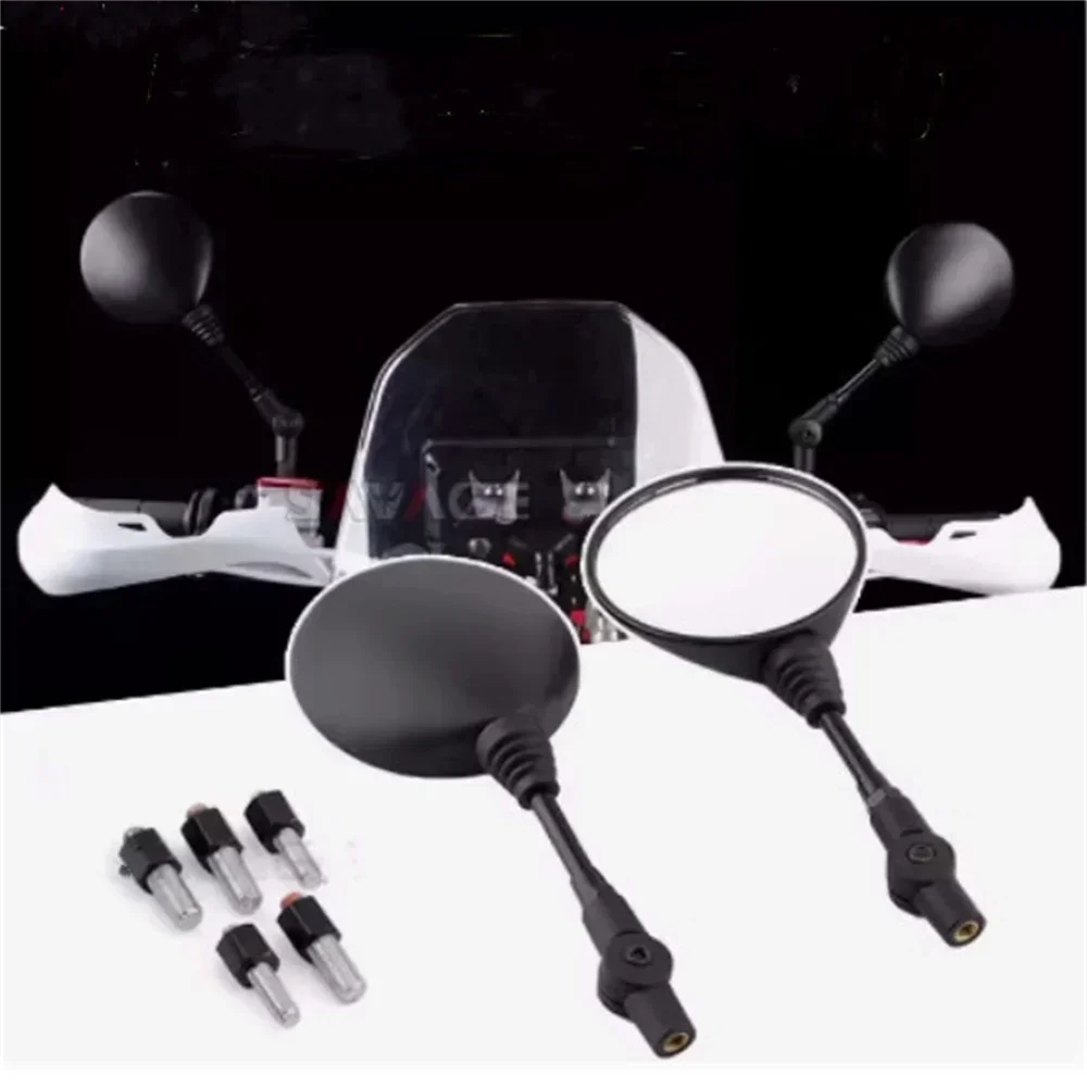 ДЛЯ CFMOTO 450MT зеркало заднего вида круглое вспомогательное для мотоцикла