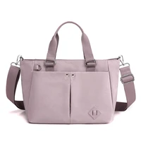 female handbags womens tote shoulder bag high quality messenger bag ladies hand crossbody bags nylonhigh end custom fabric