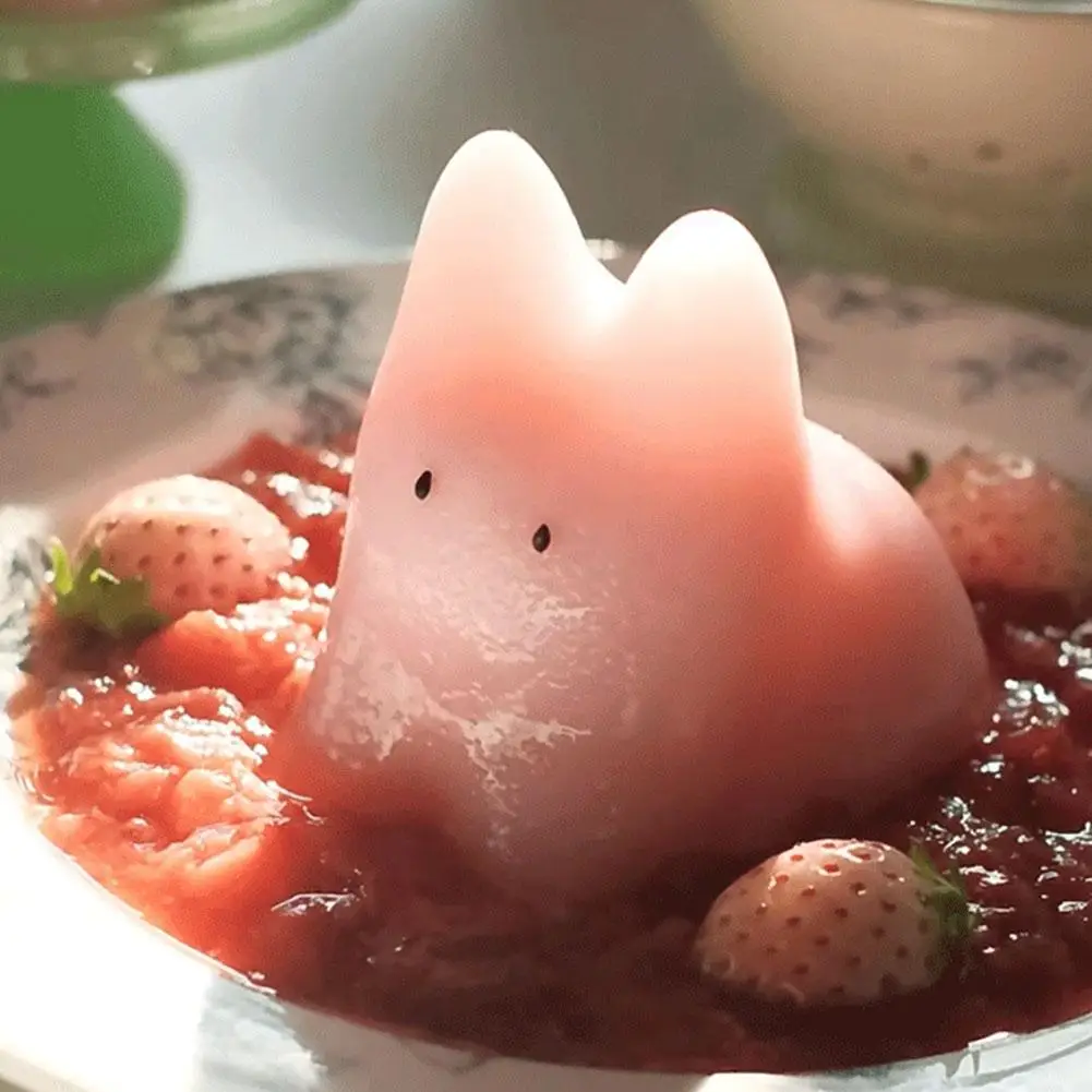 Желейная чаша для Хэллоуина в виде кошачьего молока