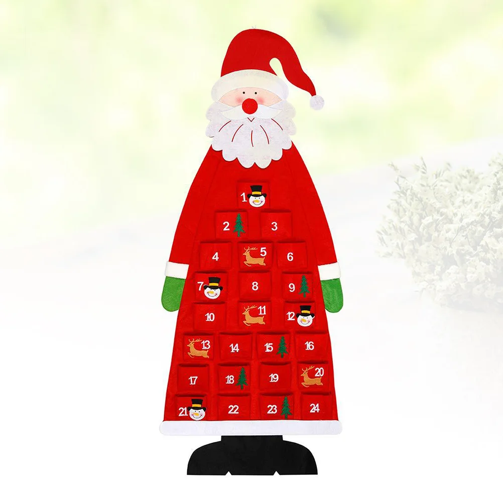 

Christmas Advent Calendar for Kids Door Wall Home Office Decor 24 Days Countdown Calendar Xmas Christmas Countdown Hanging