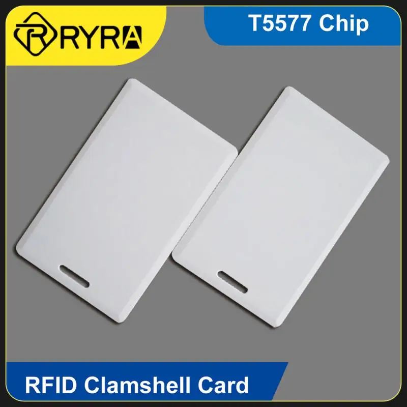 

RYRA 1pcs/Lot RFID Card 13.56Mhz IC Cards MF S50 Classic 1K M1 Proximity Smart 0.8mm For Access Control System ISO14443A