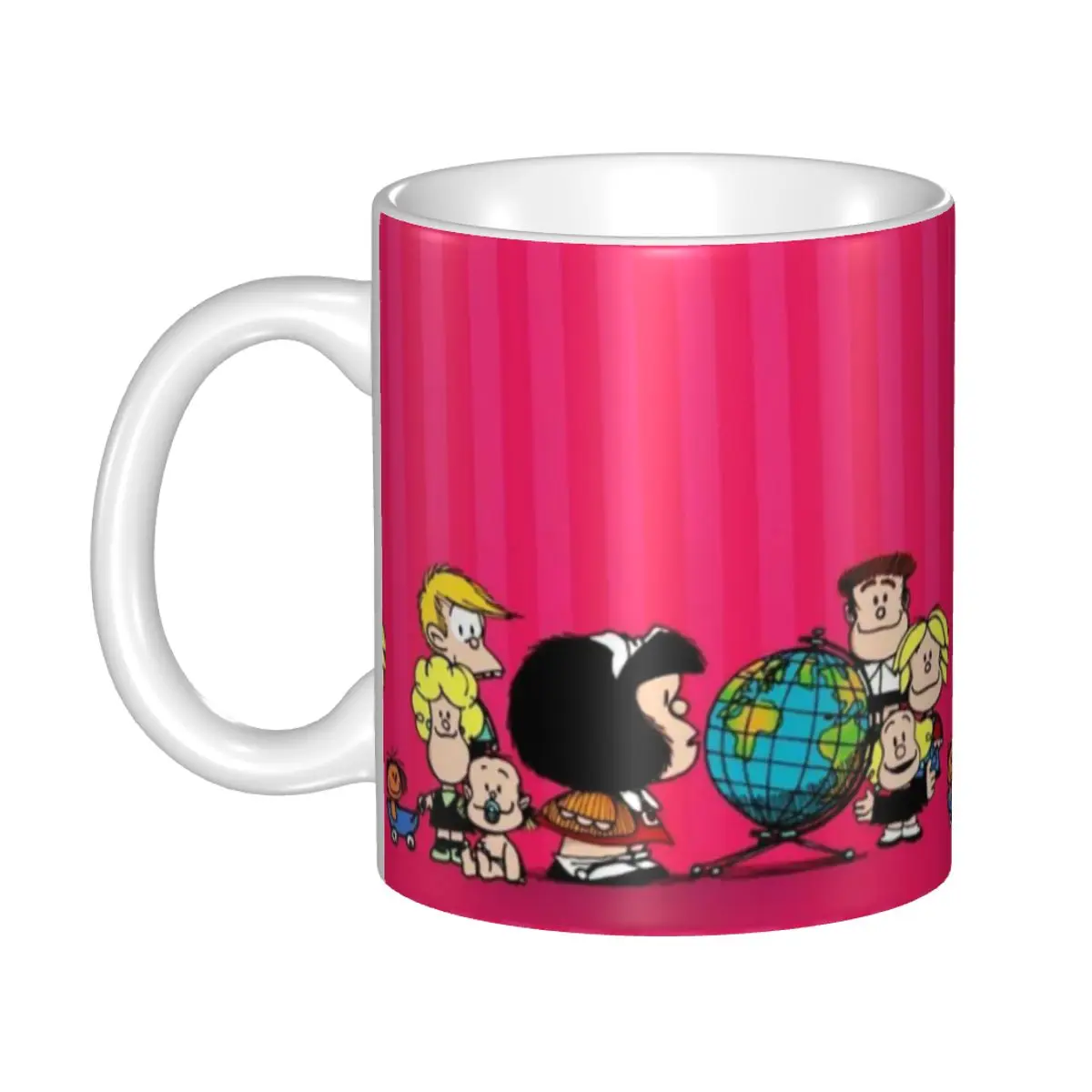 Mafalda чайные кофейные кружки девичник команда жениха чашки свадебные подарки