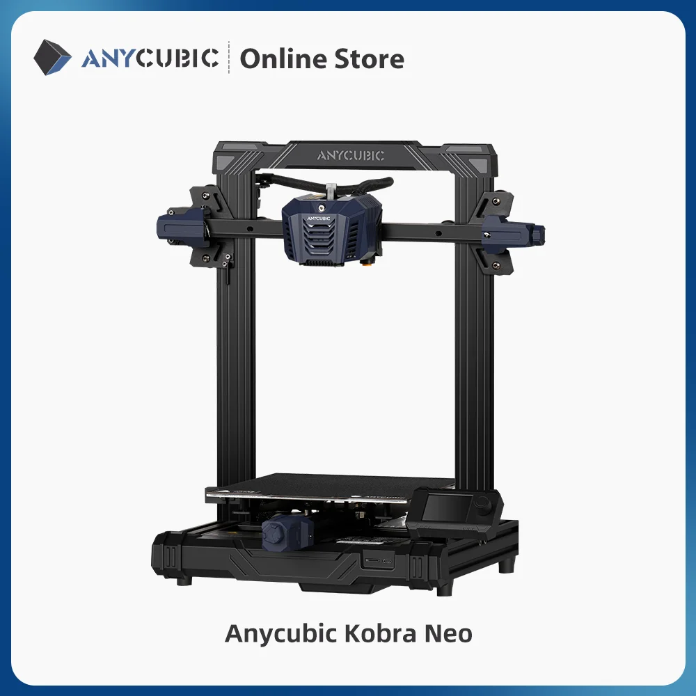 3d Принтер Anycubic Kobra Neo Купить