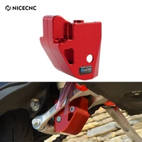 nicecnc rear shock absorber linkage protector guard for beta rr rr s rs 250 300 2t 350 390 430 500 4t xtrainer 300 2015 2022 red