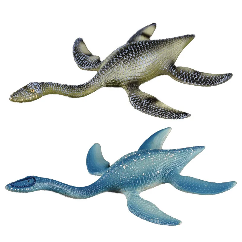 

New Realization Wild Dinosaur Animals Solid Simulation Plesiosaur Figurines ABS Action Figures Model Collection EducationAl Toys