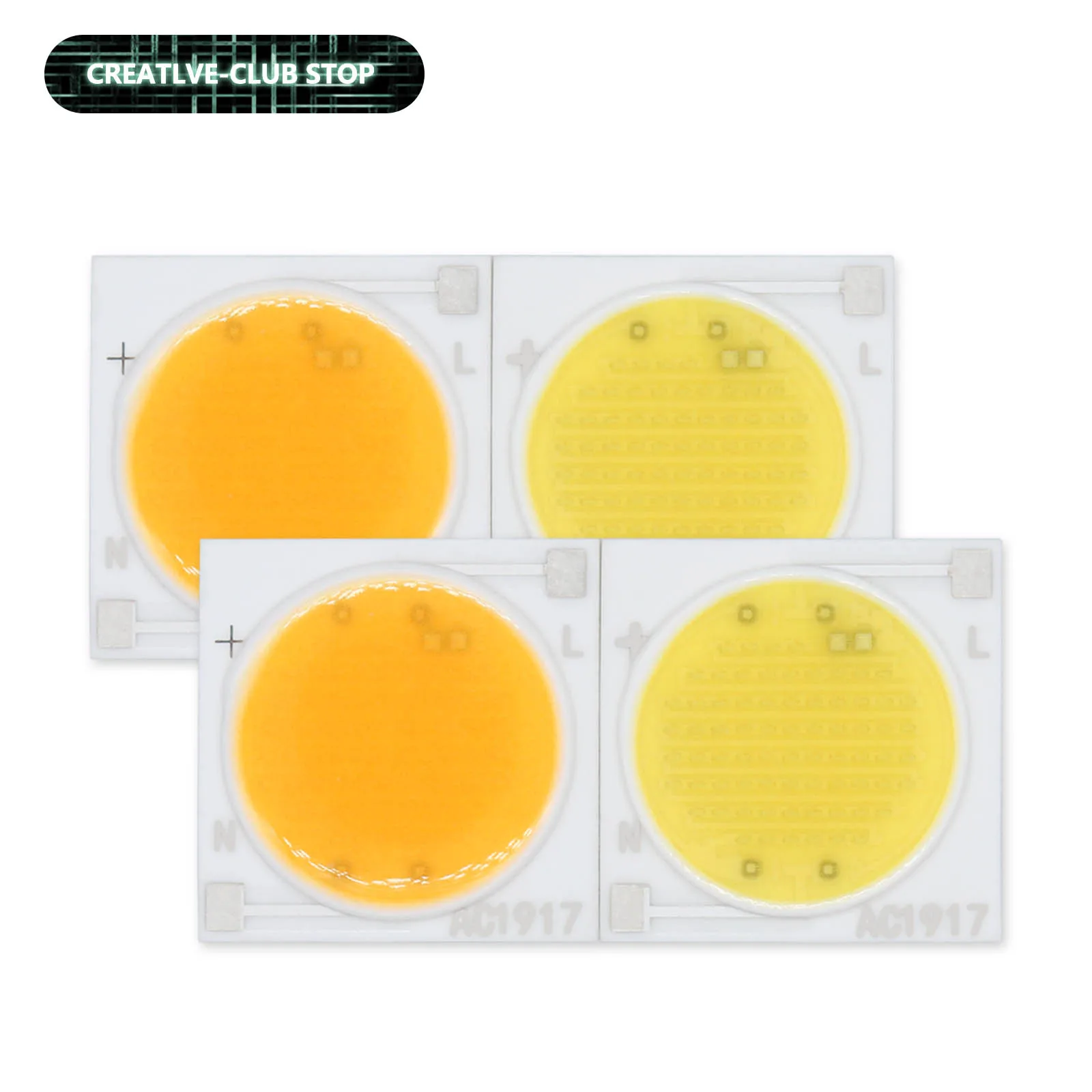 

Светодиодные лампы DT&ZM керамические теплые белые 12/15/20 Вт